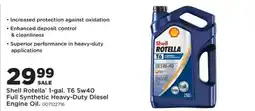 Mills Fleet Farm Shell Rotella Full Synthetic Heavy-Duty Diesel Engine Oil offer