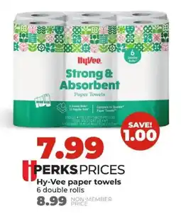 Hy-Vee Hy-Vee paper towels offer