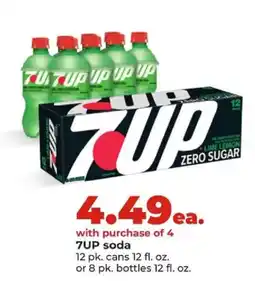 Hy-Vee 7up soda offer