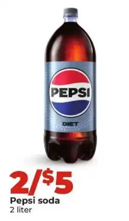 Hy-Vee Pepsi soda offer