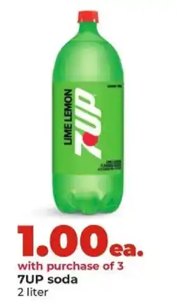 Hy-Vee 7up soda offer
