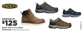 Mills Fleet Farm Keen Men's & Ladies' Footwear offer