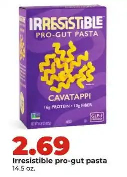 Hy-Vee Irresistible pro-gut pasta offer