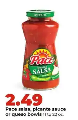 Hy-Vee Pace salsa offer