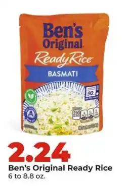Hy-Vee Ben's Original Ready Rice offer