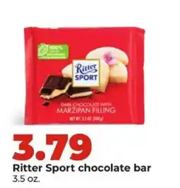Hy-Vee Ritter Sport chocolate bar offer
