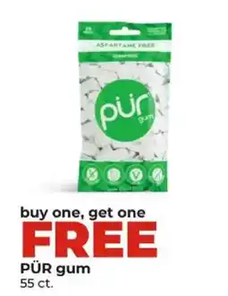Hy-Vee Pür gum offer
