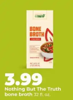 Hy-Vee Nothing But The Truth bone broth offer