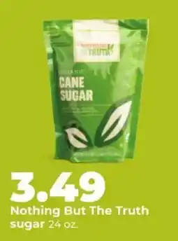 Hy-Vee Nothing But The Truth sugar offer