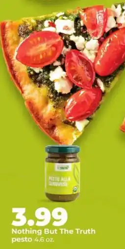 Hy-Vee Nothing But The Truth pesto offer