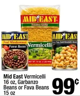 Super King Markets Mid East Vermicelli, Garbanzo Beans or Fava Beans offer