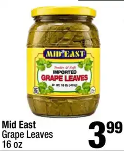 Super King Markets Mid East Grape Leaves offer