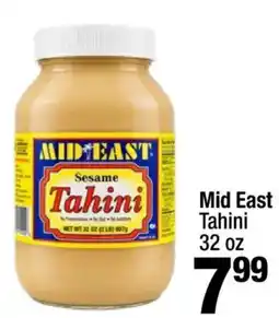 Super King Markets Mid East Tahini offer