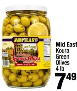 Super King Markets Mid East Koura Green Olives offer