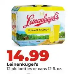 Hy-Vee Leinenkugel's summer shandy offer