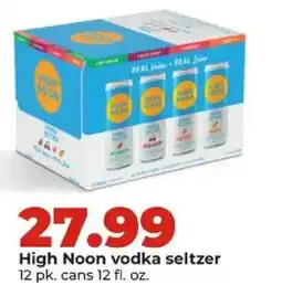 Hy-Vee High Noon vodka seltzer offer