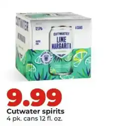 Hy-Vee Cutwater spirits offer