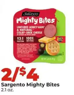 Hy-Vee Sargento mighty bites offer