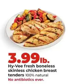 Hy-Vee Hy-Vee fresh boneless skinless chicken breast tenders offer