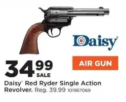Mills Fleet Farm Daisy Red Ryder Single Action Revolver offer