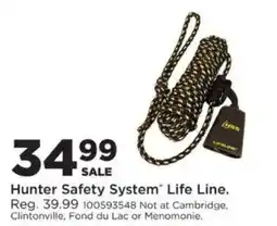 Mills Fleet Farm Hunter Safety System Life Line offer