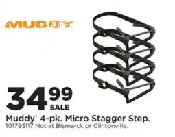 Mills Fleet Farm Muddy 4-pk. Micro Stagger Step offer