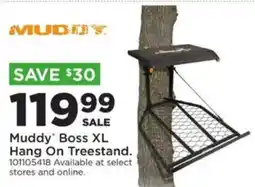 Mills Fleet Farm Muddy Boss XL Hang On Treestand offer