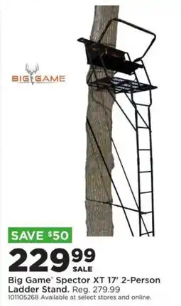 Mills Fleet Farm Big Game Spector XT 17' 2-Person Ladder Stand offer