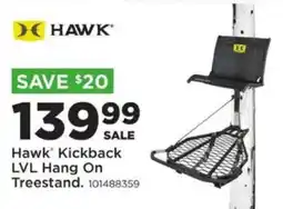 Mills Fleet Farm Hawk Kickback Lvl Hang On Treestand offer