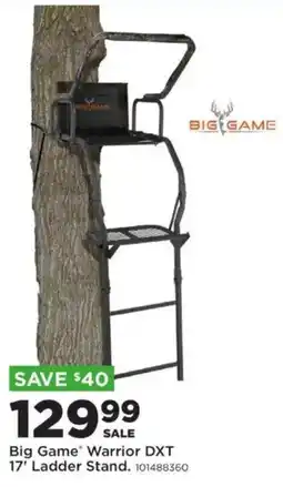 Mills Fleet Farm Big Game Warrior DXT 17' Ladder Stand offer