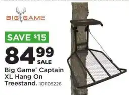 Mills Fleet Farm Big Game Captain XL Hang On Treestand offer