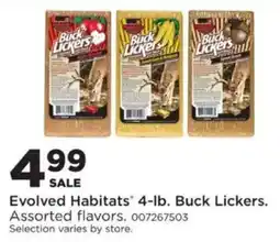 Mills Fleet Farm Evolved Habitats Buck Lickers offer