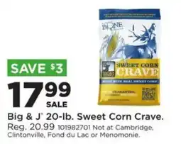 Mills Fleet Farm Big & J Sweet Corn Crave offer