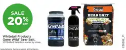 Mills Fleet Farm Whitetail Products Gone Wild Bear Bait offer