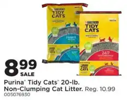 Mills Fleet Farm Purina Tidy Cats Non-Clumping Cat Litter offer