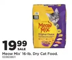 Mills Fleet Farm Meow Mix Dry Cat Food offer