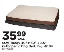 Mills Fleet Farm Stay Brady Orthopedic Dog Bed offer