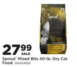 Mills Fleet Farm Sprout Mixed Bits Dry Cat Food offer