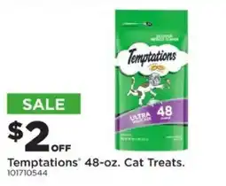 Mills Fleet Farm Temptations Cat Treats offer
