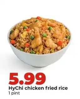 Hy-Vee HyChi chicken fried rice offer