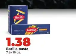 Hy-Vee Barilla pasta offer