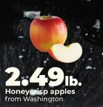 Hy-Vee Honeycrisp apples offer