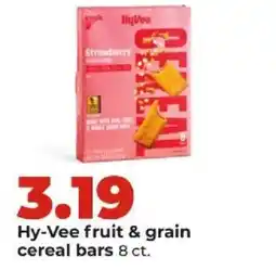 Hy-Vee Hy-Vee fruit & grain cereal bars offer
