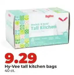 Hy-Vee Hy-Vee tall kitchen bags offer