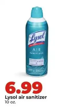 Hy-Vee Lysol air sanitizer offer