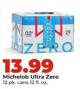 Hy-Vee Michelob Ultra Zero offer