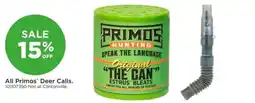 Mills Fleet Farm Primos deer calls offer