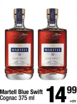 Super King Markets Martell Blue Swift Cognac offer