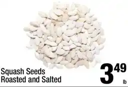 Super King Markets Squash Seeds Roasted and Salted offer