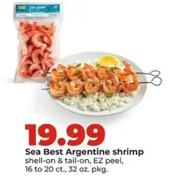 Hy-Vee Sea Best Argentine shrimp offer